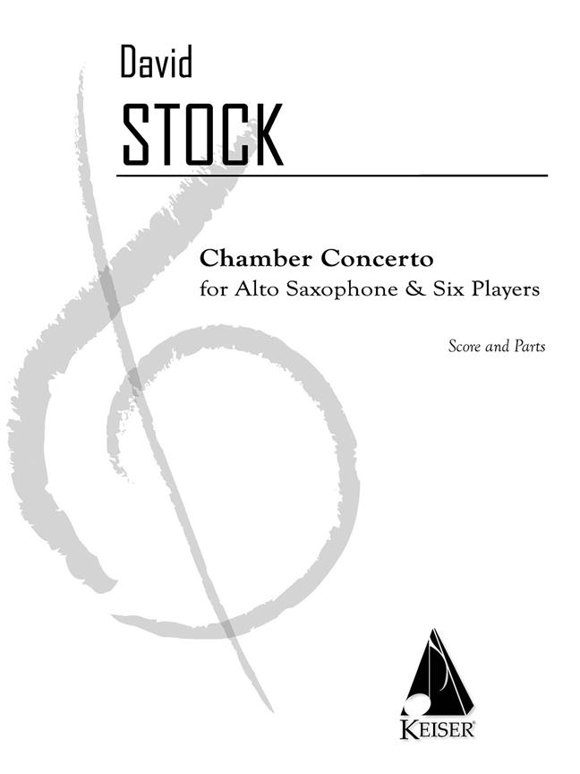 Chamber Concerto for Saxophone and Six Players